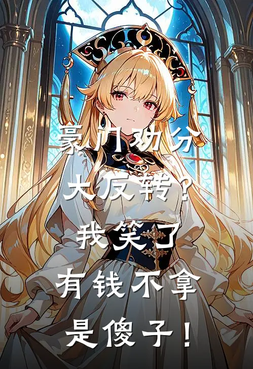 豪门劝分大反转？我笑了：有钱不拿是傻子！
