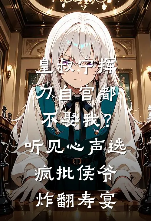 皇叔宁挥刀自宫都不娶我？听见心声选疯批侯爷炸翻寿宴