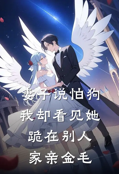 妻子说怕狗，我却看见她跪在别人家亲金毛