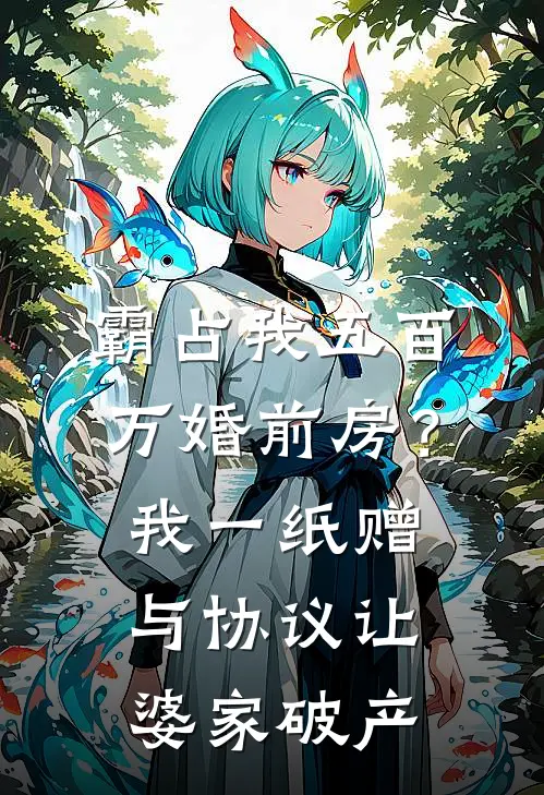 霸占我五百万婚前房？我一纸赠与协议让婆家破产