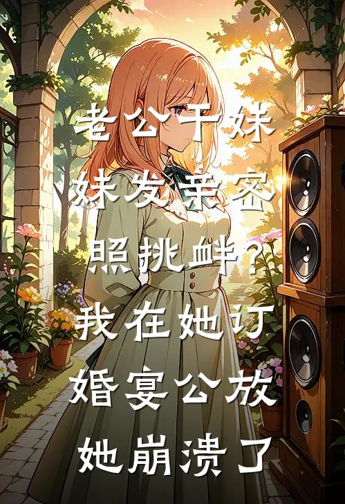 老公干妹妹发亲密照挑衅？我在她订婚宴公放，她崩溃了
