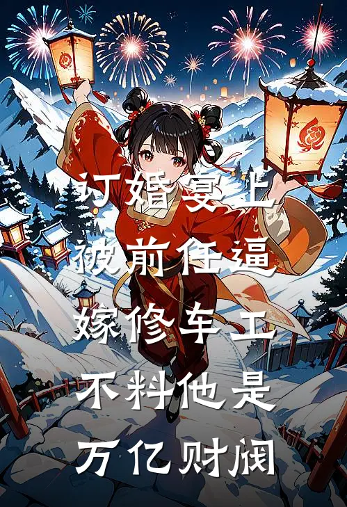 订婚宴上被前任逼嫁修车工，不料他是万亿财阀