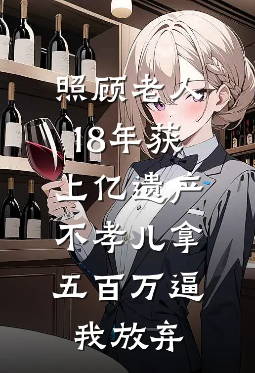 照顾老人18年获上亿遗产，不孝儿拿五百万逼我放弃