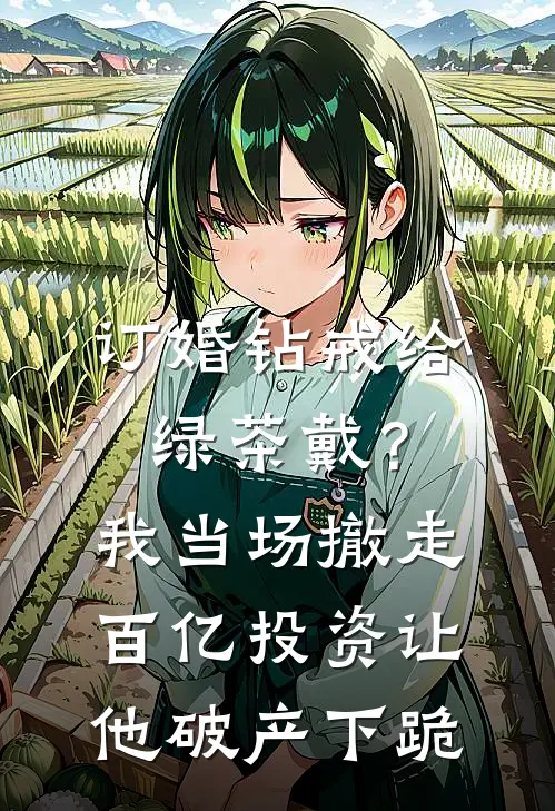 订婚钻戒给绿茶戴？我当场撤走百亿投资让他破产下跪