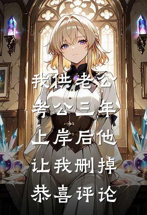 我供老公考公三年，上岸后他让我删掉恭喜评论