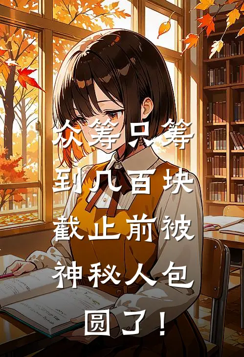 众筹只筹到几百块，截止前被神秘人包圆了！