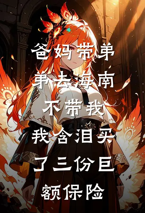 爸妈带弟弟去海南不带我，我含泪买了三份巨额保险