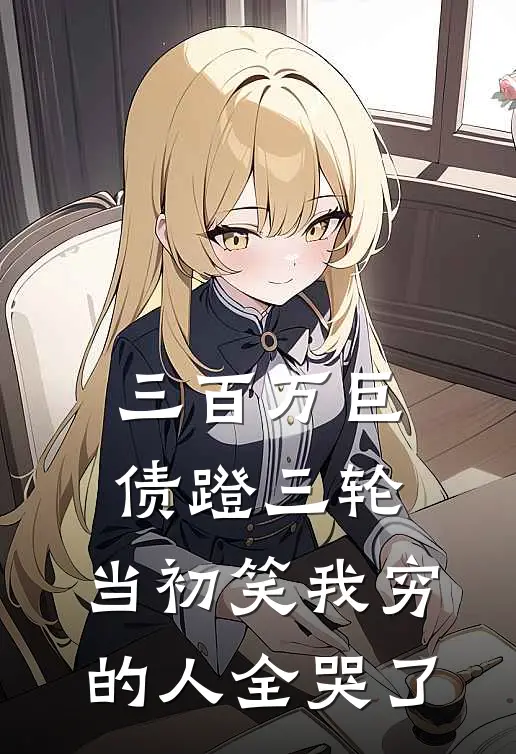 三百万巨债蹬三轮，当初笑我穷的人全哭了