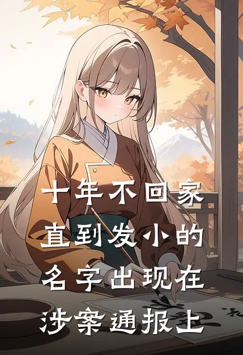 十年不回家，直到发小的名字出现在涉案通报上
