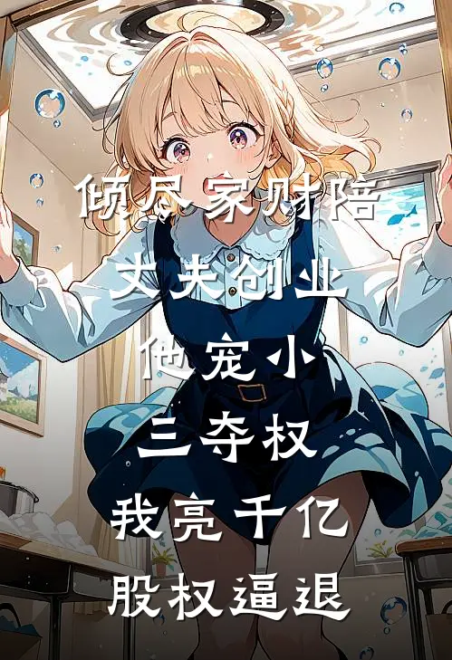 倾尽家财陪丈夫创业，他宠小三夺权，我亮千亿股权逼退