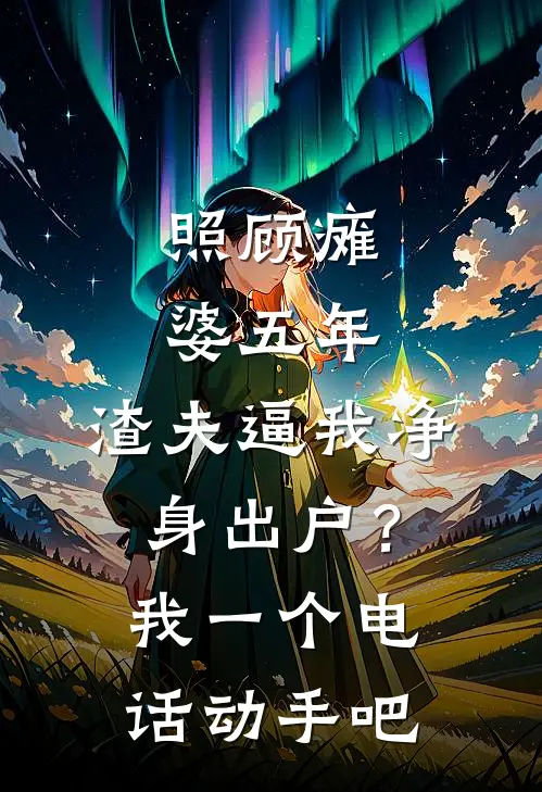 照顾瘫婆五年，渣夫逼我净身出户？我一个电话：动手吧
