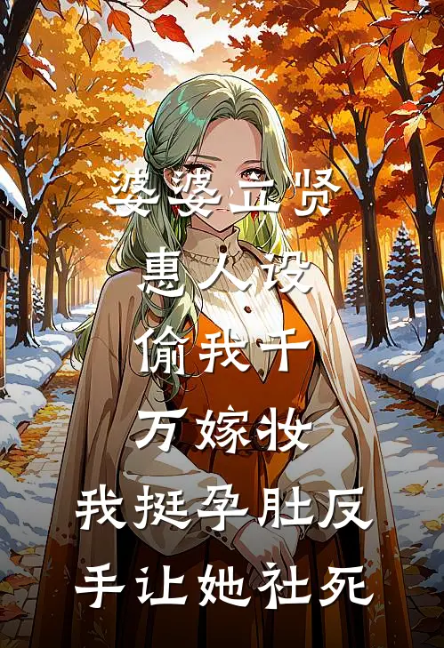 婆婆立贤惠人设，偷我千万嫁妆，我挺孕肚反手让她社死