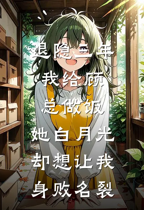退隐三年，我给顾总做饭，她白月光却想让我身败名裂