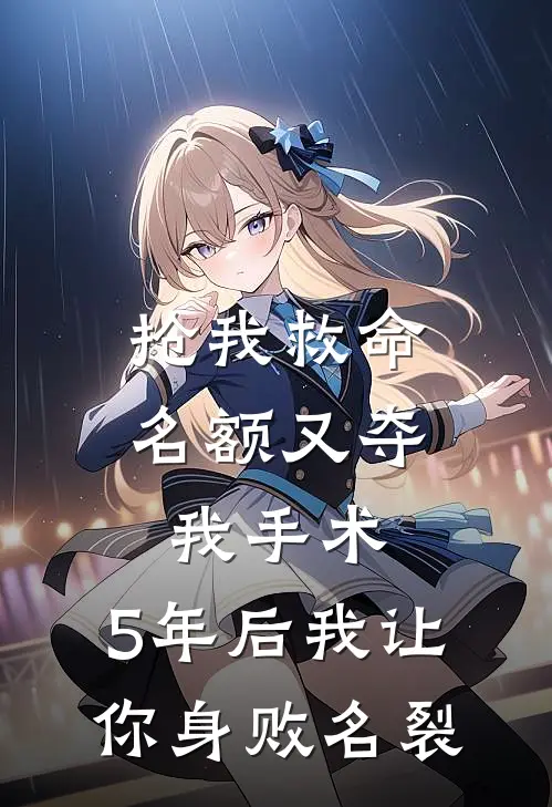 抢我救命名额又夺我手术，5年后我让你身败名裂