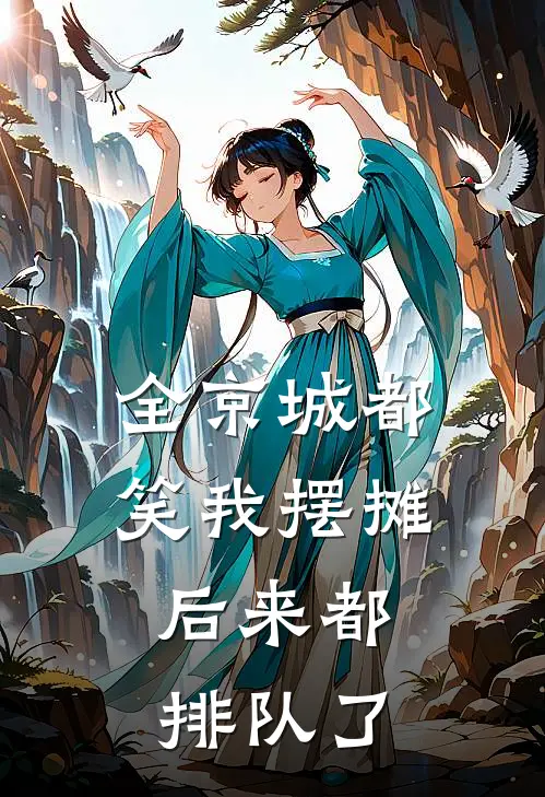全京城都笑我摆摊，后来都排队了