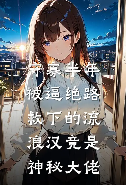 守寡半年被逼绝路，救下的流浪汉竟是神秘大佬