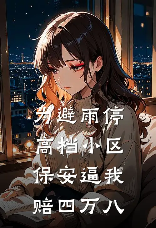 为避雨停高档小区，保安逼我赔四万八