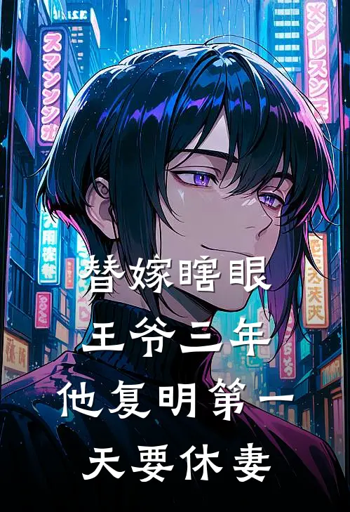 替嫁瞎眼王爷三年，他复明第一天要休妻