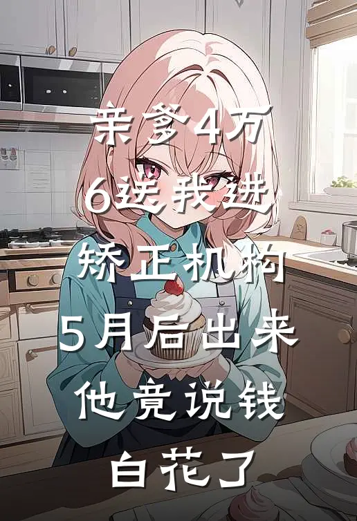 亲爹4万6送我进矫正机构，5月后出来，他竟说钱白花了