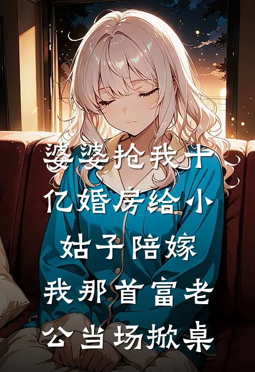 婆婆抢我十亿婚房给小姑子陪嫁，我那首富老公当场掀桌