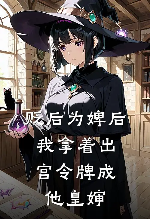 贬后为婢后，我拿着出宫令牌成他皇婶