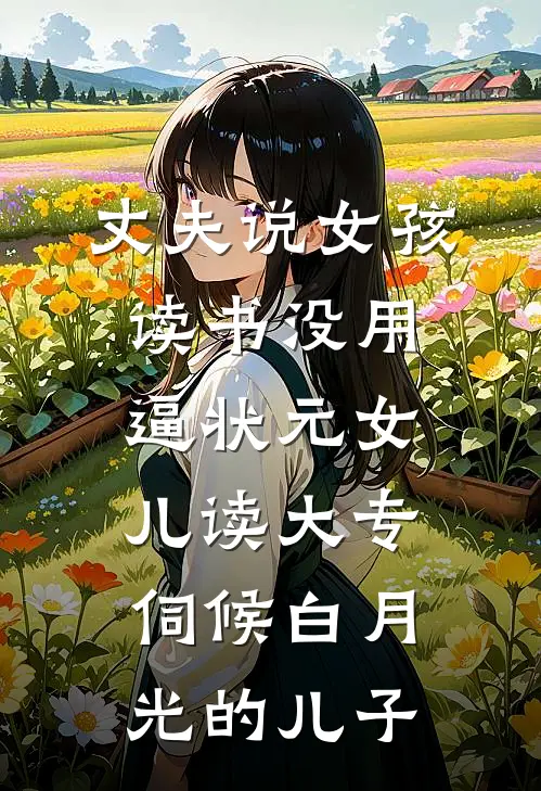 丈夫说女孩读书没用，逼状元女儿读大专伺候白月光的儿子