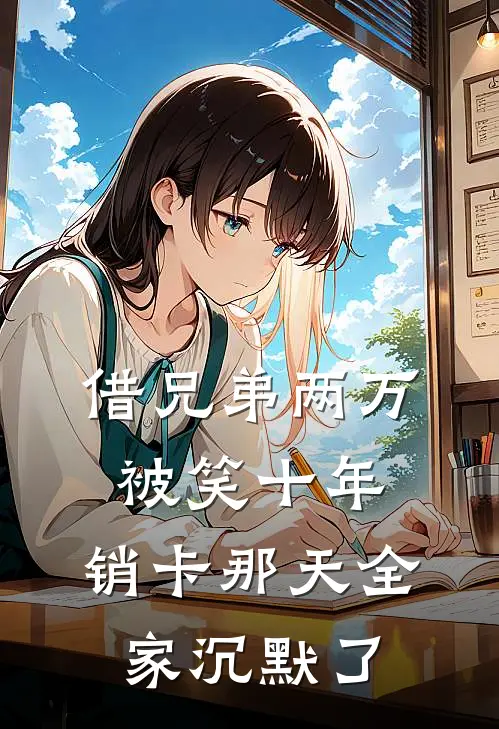 借兄弟两万被笑十年，销卡那天全家沉默了