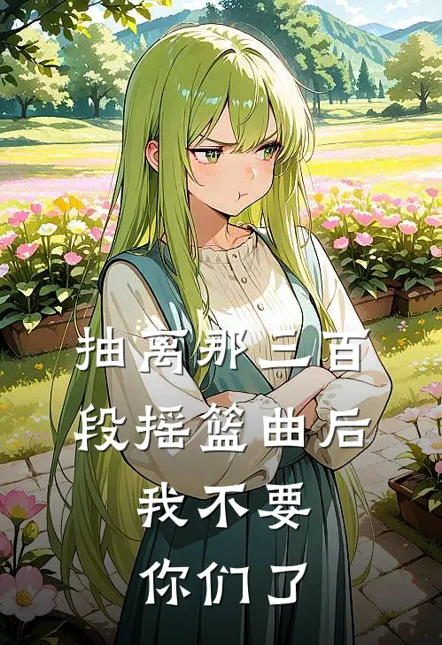 抽离那三百段摇篮曲后，我不要你们了