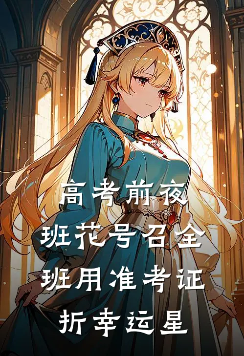 高考前夜，班花号召全班用准考证折幸运星