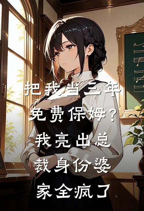 把我当三年免费保姆？我亮出总裁身份，婆家全疯了