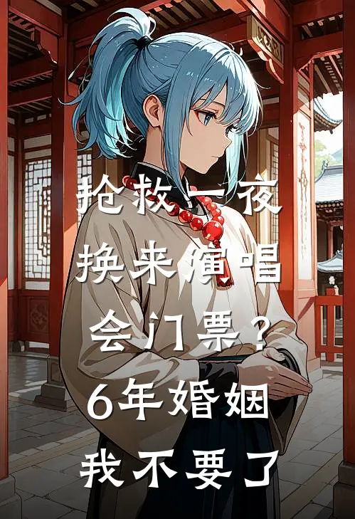 抢救一夜换来演唱会门票？6年婚姻我不要了