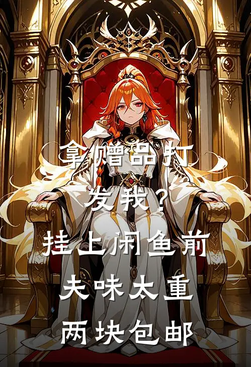 拿赠品打发我？挂上闲鱼：前夫味太重，两块包邮。