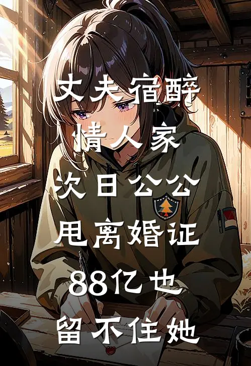 丈夫宿醉情人家，次日公公甩离婚证：88亿也留不住她