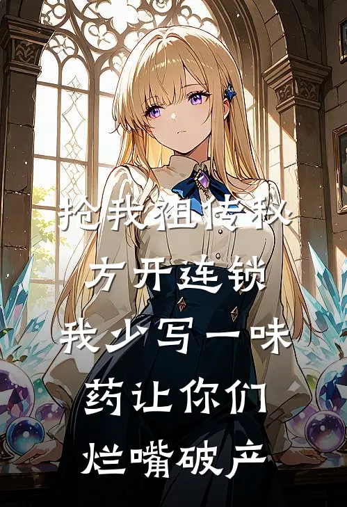 抢我祖传秘方开连锁，我少写一味药让你们烂嘴破产