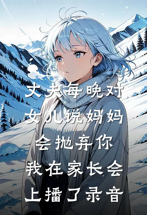 丈夫每晚对女儿说妈妈会抛弃你，我在家长会上播了录音