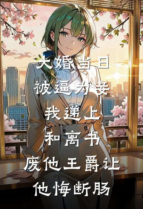 大婚当日被逼为妾，我递上和离书，废他王爵让他悔断肠