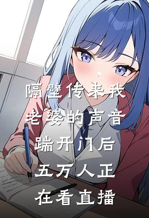 隔壁传来我老婆的声音，踹开门后五万人正在看直播