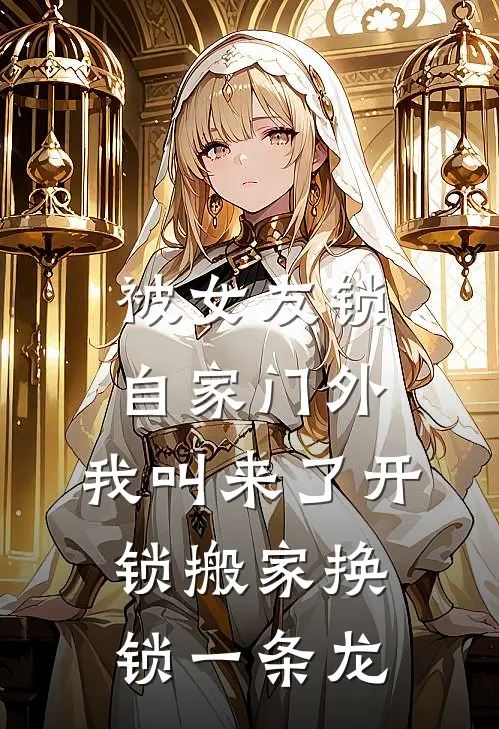 被女友锁自家门外，我叫来了开锁搬家换锁一条龙
