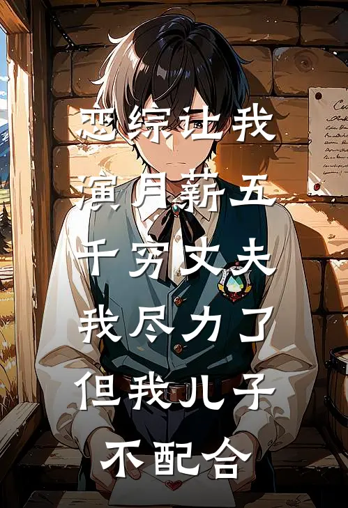 恋综让我演月薪五千穷丈夫，我尽力了，但我儿子不配合