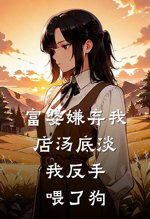 富婆嫌弃我店汤底淡，我反手喂了狗