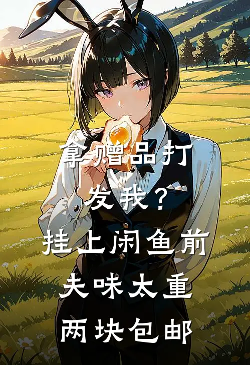 拿赠品打发我？挂上闲鱼：前夫味太重，两块包邮