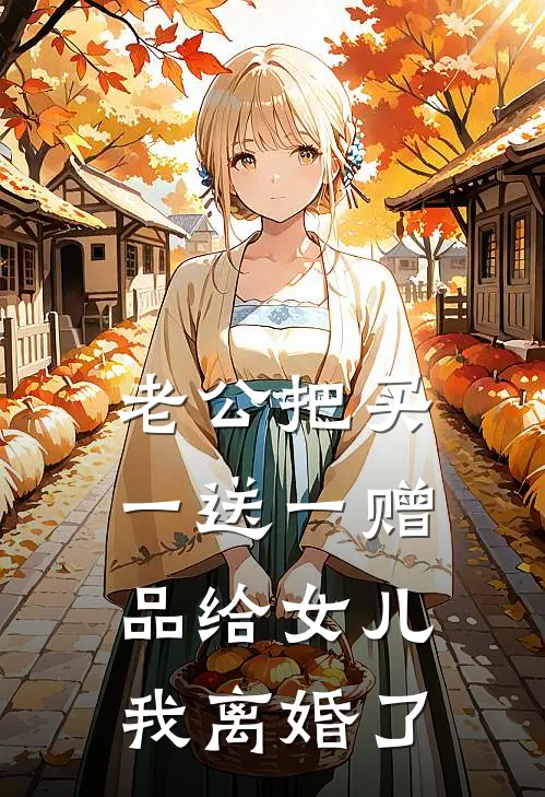 老公把买一送一赠品给女儿，我离婚了