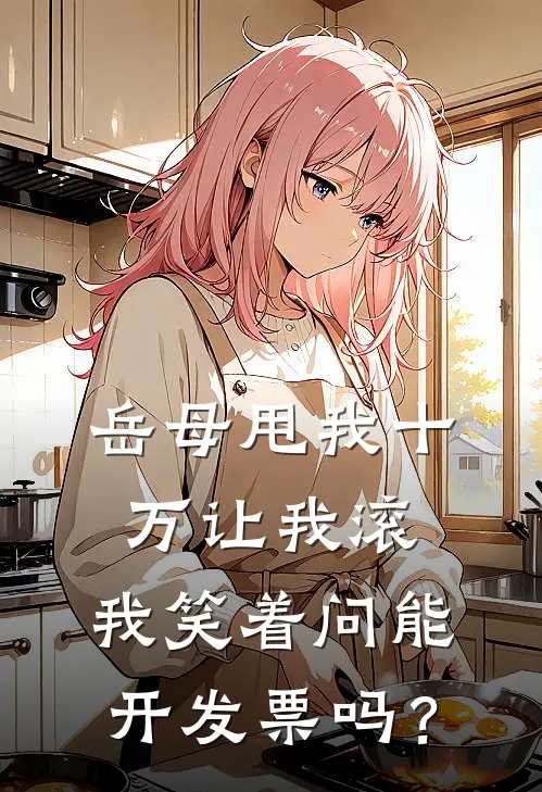 岳母甩我十万让我滚，我笑着问能开发票吗？