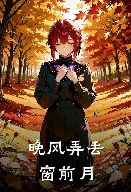 晚风弄丢窗前月