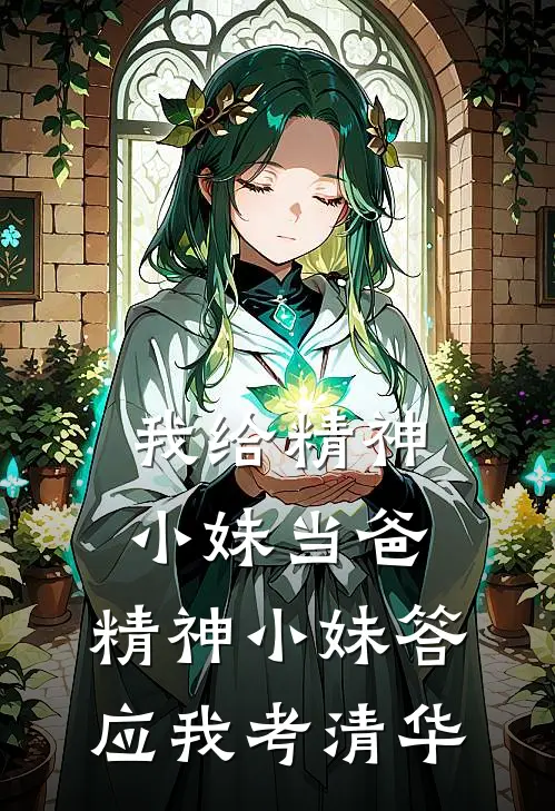 我给精神小妹当爸，精神小妹答应我考清华