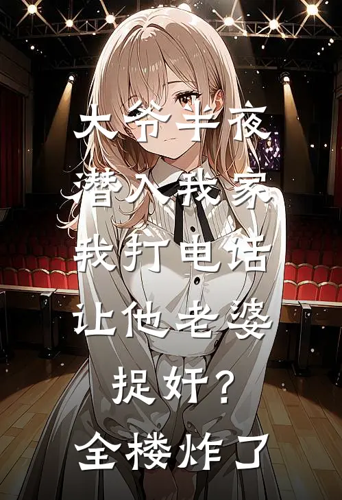 大爷半夜潜入我家，我打电话让他老婆捉奸？全楼炸了