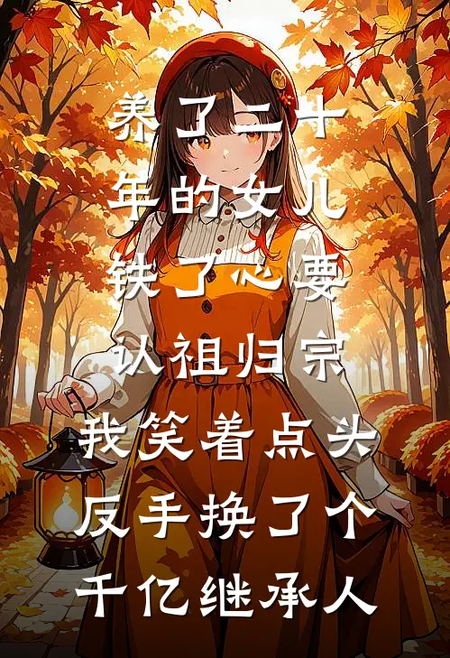 养了二十年的女儿铁了心要认祖归宗，我笑着点头，反手换了个千亿继承人