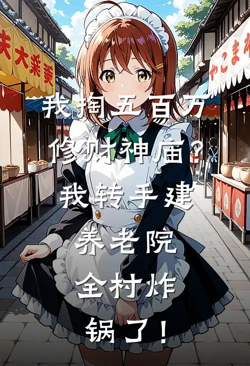 我掏五百万修财神庙？我转手建养老院，全村炸锅了！