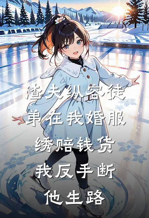 渣夫纵容徒弟在我婚服绣赔钱货，我反手断他生路