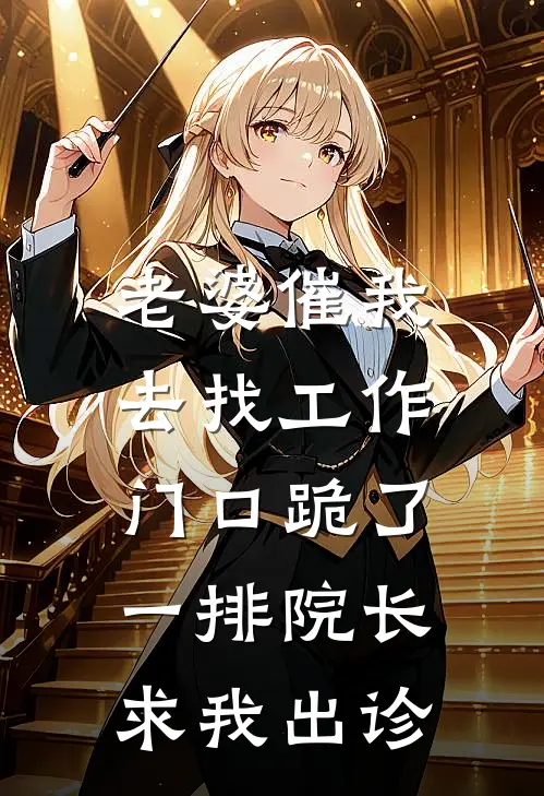 老婆催我去找工作，门口跪了一排院长求我出诊